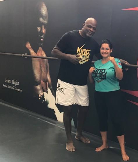 Ernesto Hoost and me